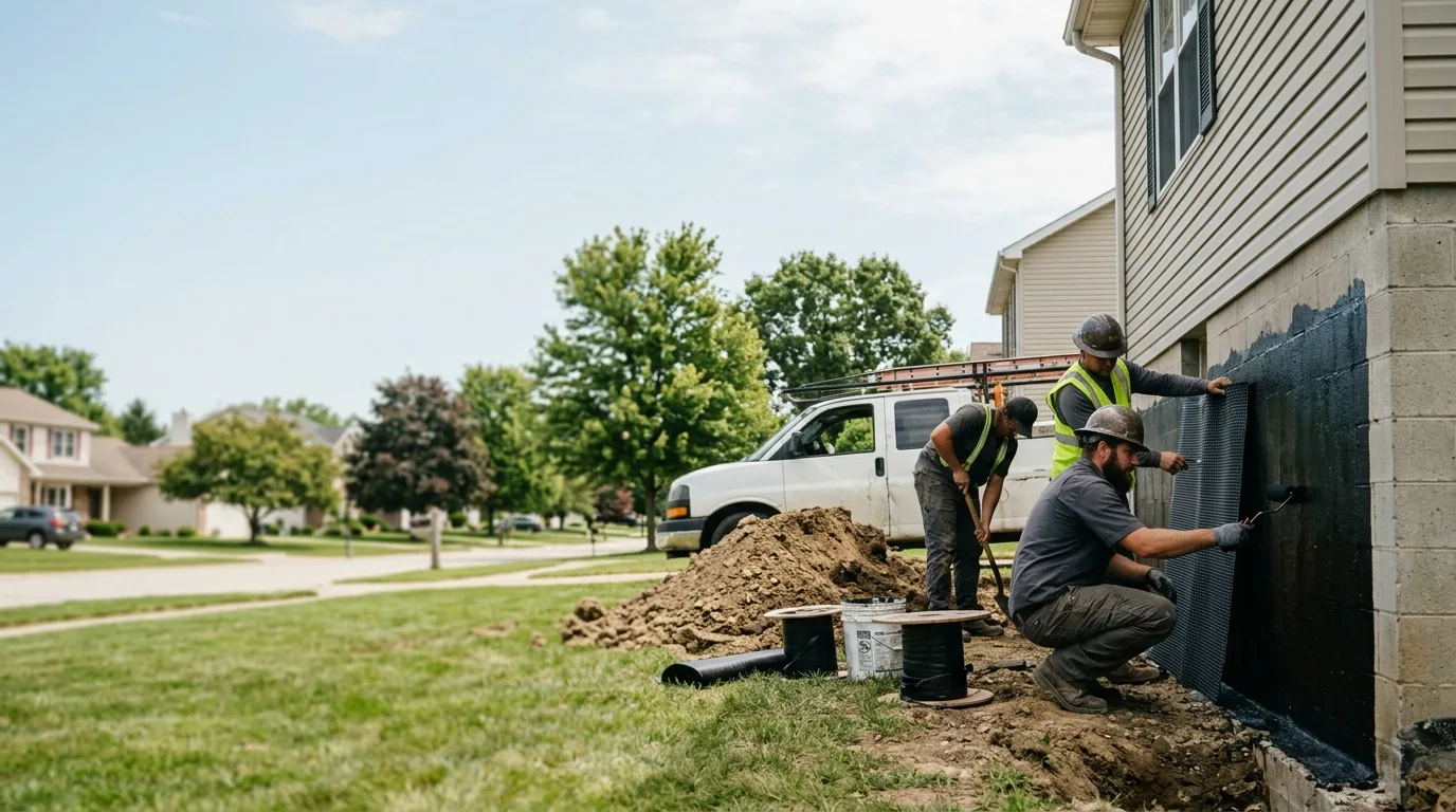 Basement Waterproofing in Oakley, KS near me